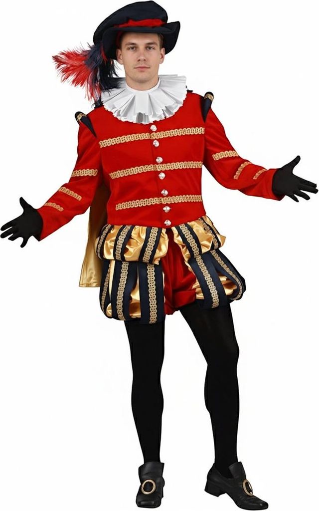 Holländische Gardetracht Faschingskostüm Karneval Größe: XL