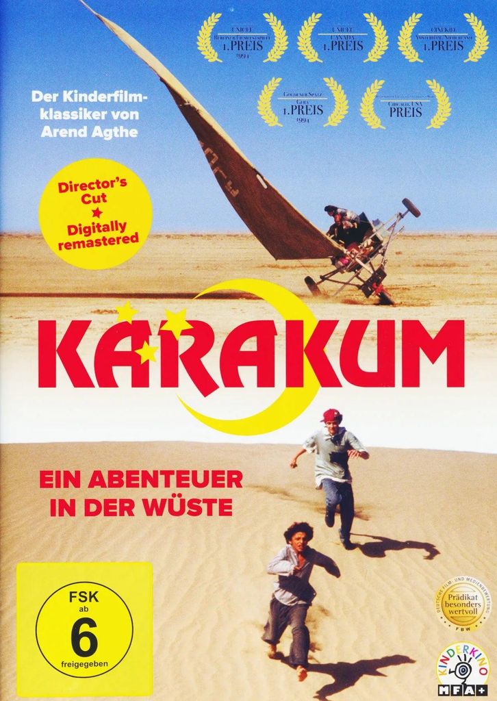 Karakum - Ein Abenteuer in der Wüste