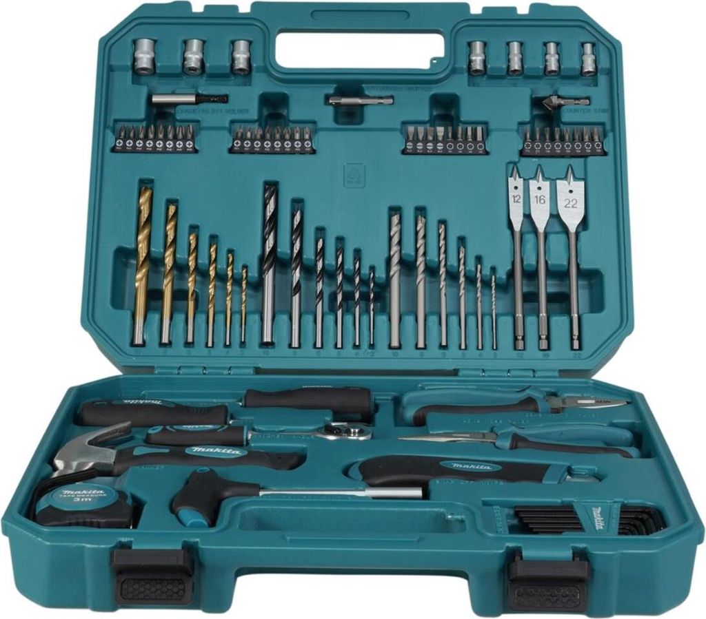 Makita Werkzeugset 80 tlg. 80 tlg - Bohrer- /Bitset - Produktbild 3