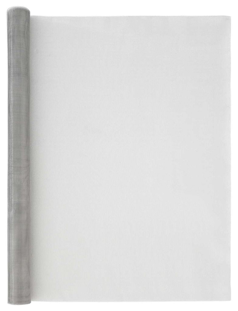 Gaasnet 100 x 2000 cm 18 mesh Roestvrij staal 304 zilver Productafbeelding 