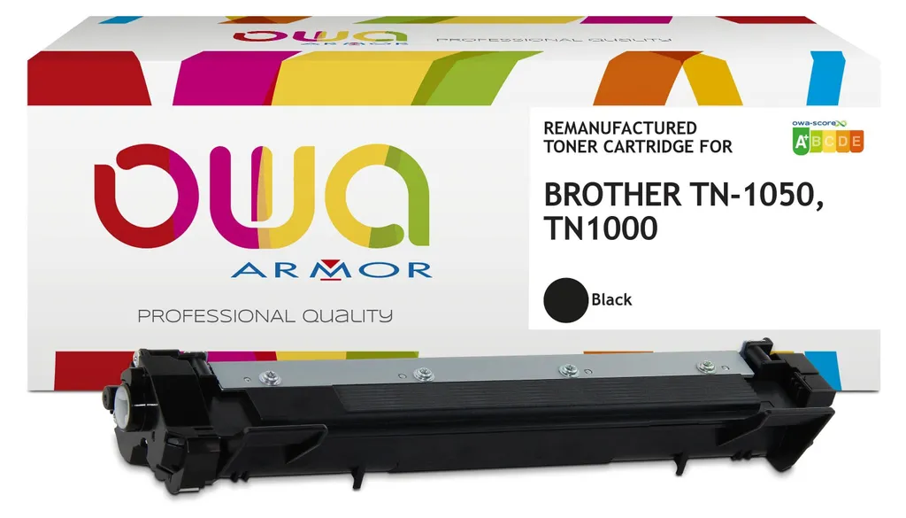 Cartouche de toner noir jumbo pour imprimante Brother TN-1050 - OWA HP