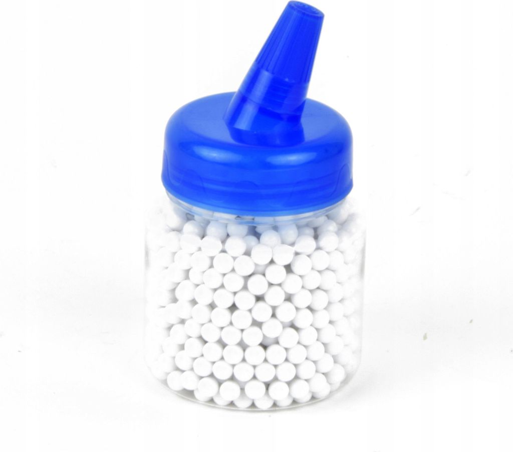 Lolex | Nahtlose Kunststoffkugeln - 6 Mm - 1000 Stück - Für Produktbild 