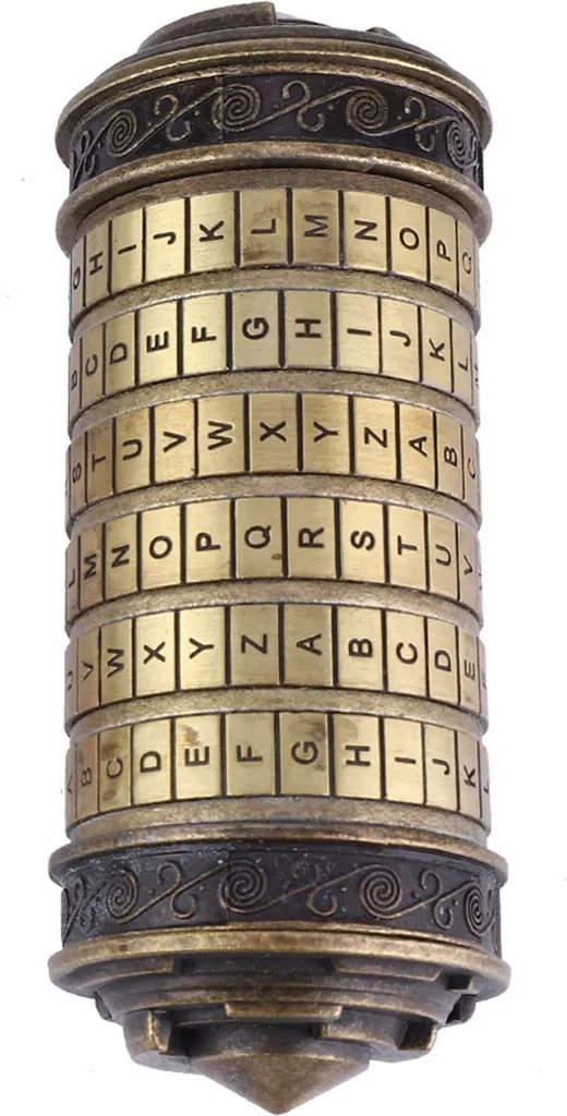 Password Letter Code Lock en métal robuste avec combinaison modifiable