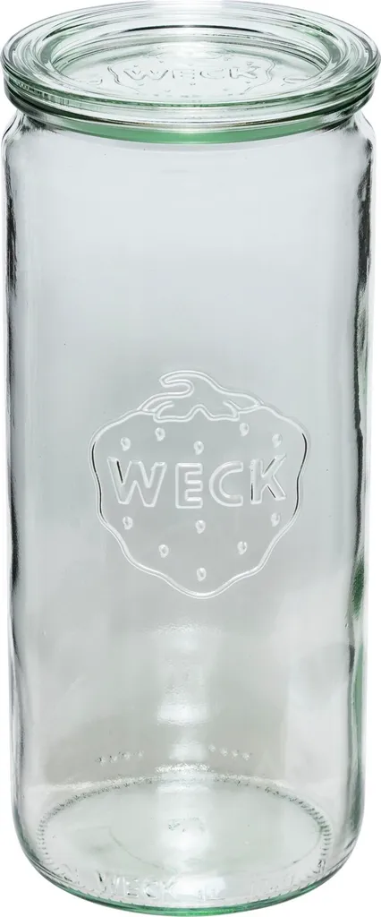 Pack de 6 verres WECK 1040ml cylindriques pour vos conserves de saison - 2