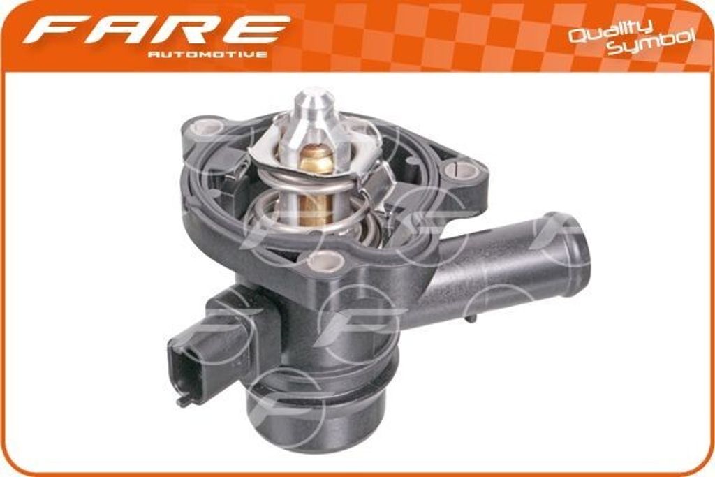 FARE SA Thermostat Kühlmittel 103°C für OPEL Corsa D Schrägheck (S07) INSIGNIA Caravan Astra J Sports Tourer (P10) ASTRA J ZAFIRA TOURER C (P12)