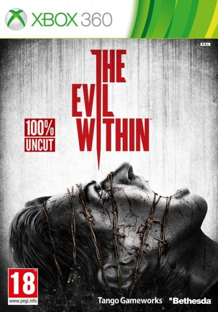 The Evil Within AT XBOX360 Produktbild 