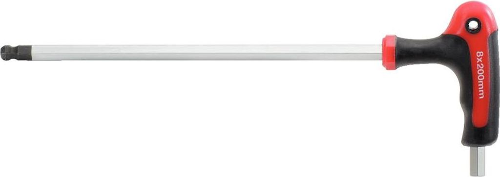Sechskantschlüssel T-Griff KS TOOLS - Ø3 mm - 151.8132