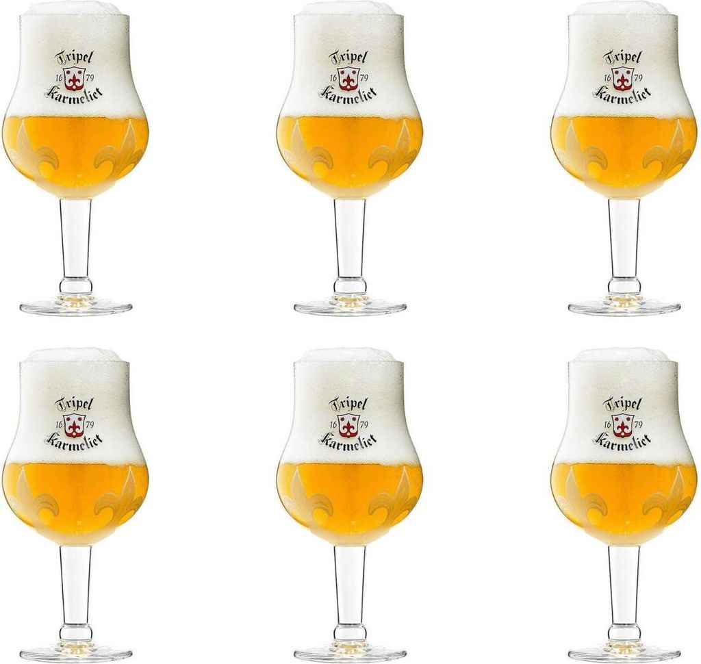 Karmeliet Biergläser - 330 ml - 2er-Set Produktbild 