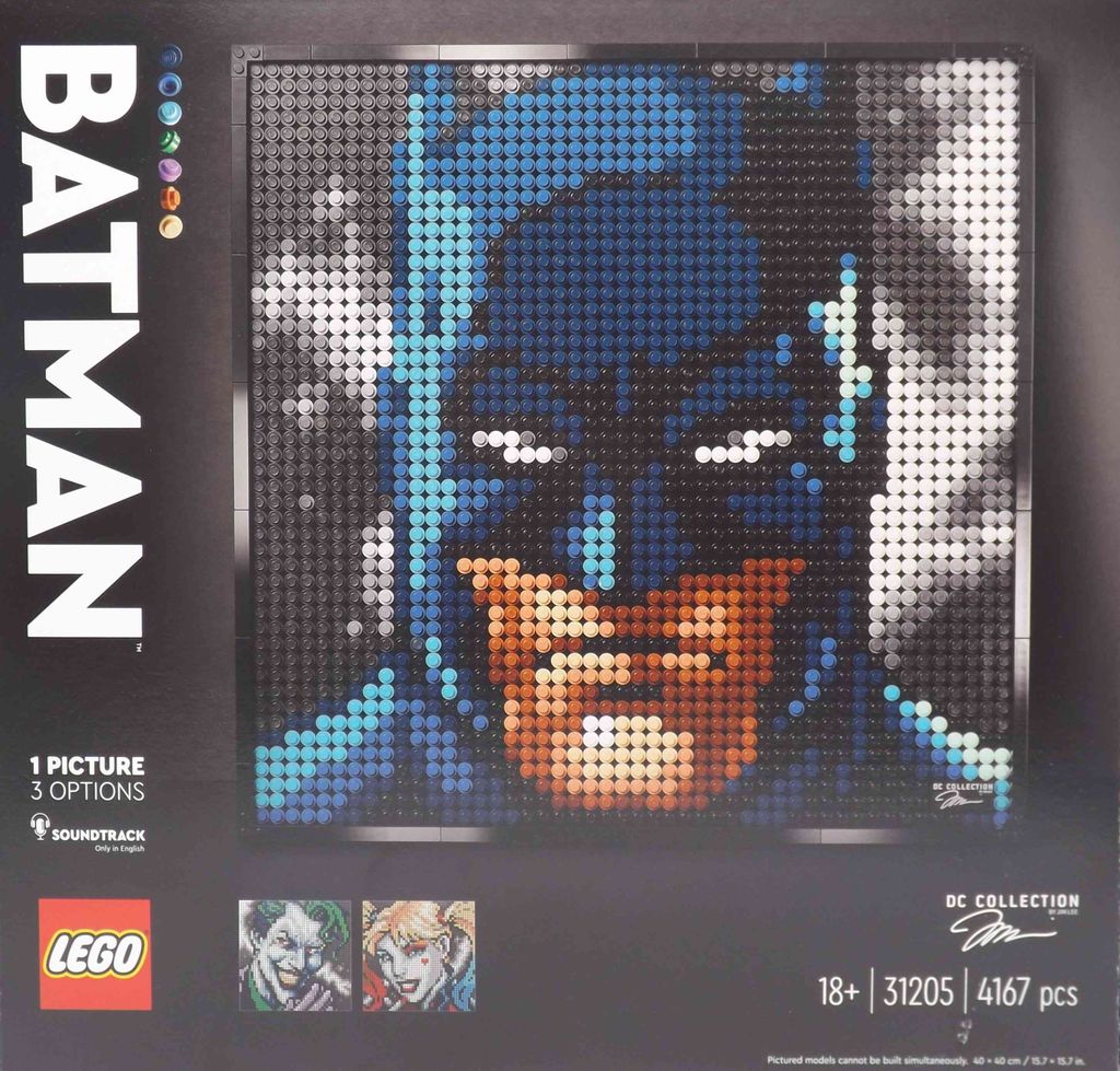 Kolekcia LEGO® Art 31205 Jim Lee Batman™ Obrázok produktu 