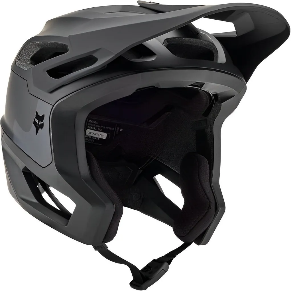 Casque VTT Fox Dropframe Pro Runn S - Équipement Trail Haute Performance