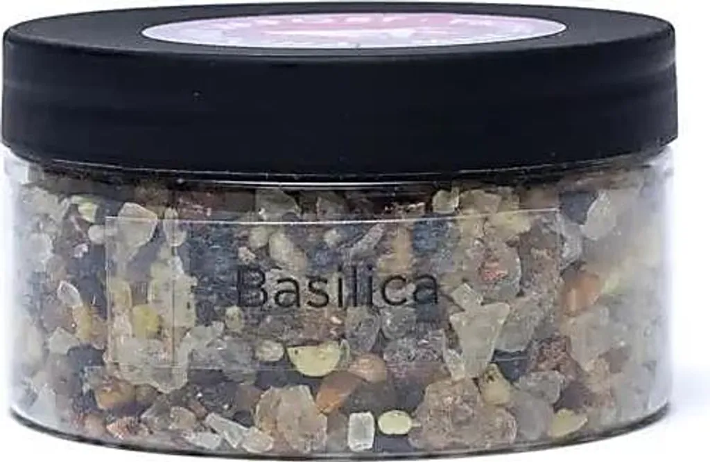 Résine d'encens Basilique supérieure - Double pack 80g longue durée d'usage
