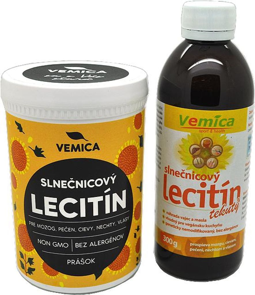Slnečnicový lecitín - 150g - prášok lecitín Obrázok produktu 
