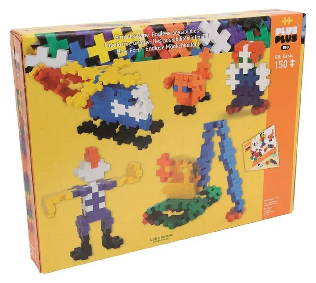 Plus-Plus 3272 kit de construction modulable 400 pièces multicolores - 18