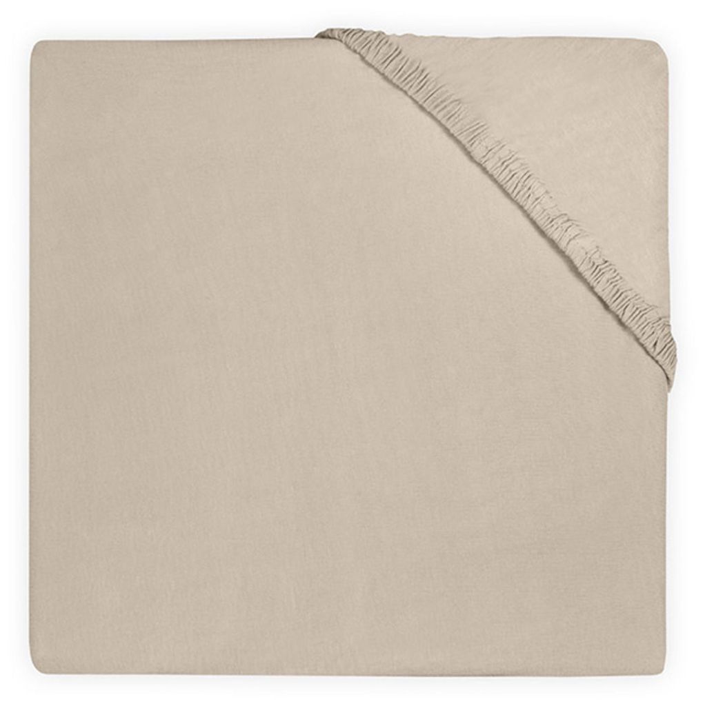 Spannbettlaken Wiege Jersey 40 x 80/90cm - Nougat Produktbild 