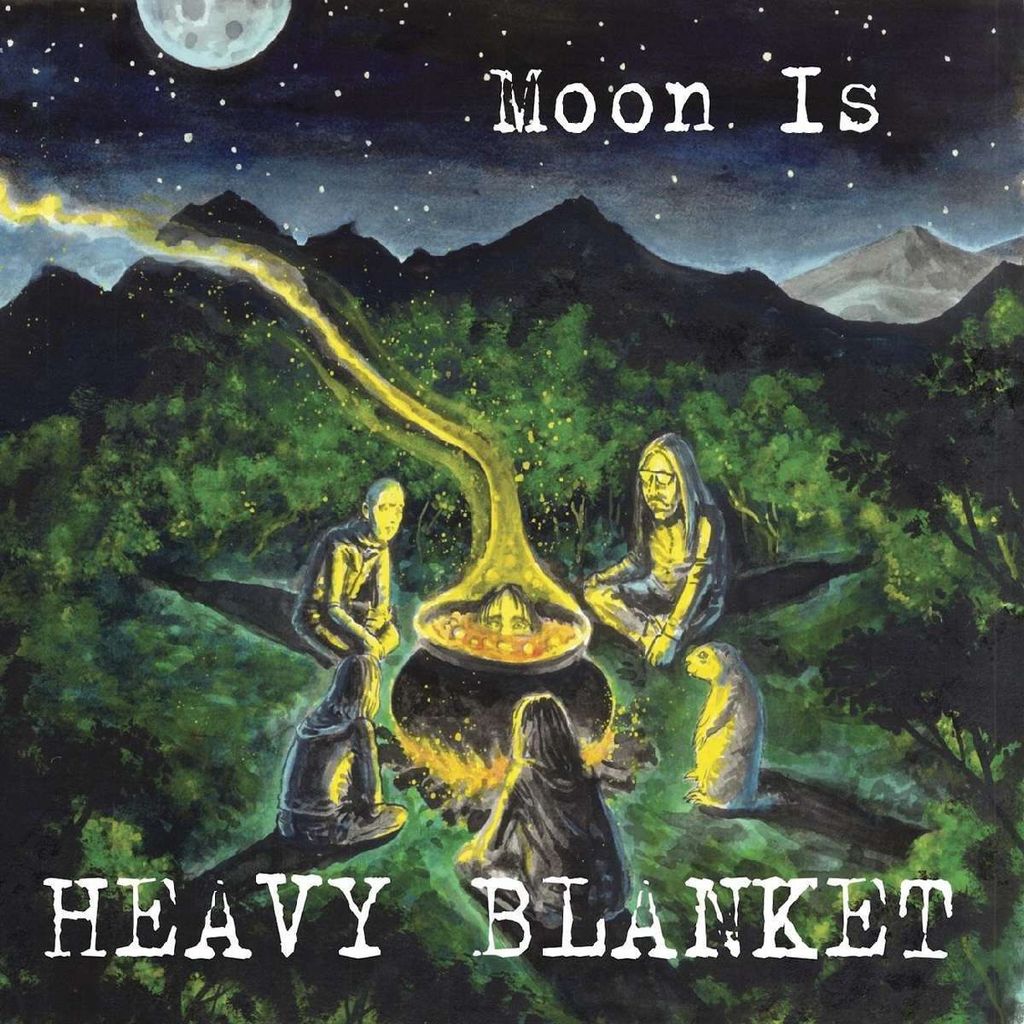 Heavy Blanket: Moon Is (Limited Edition) (Purple Vinyl) - - (LP / M)