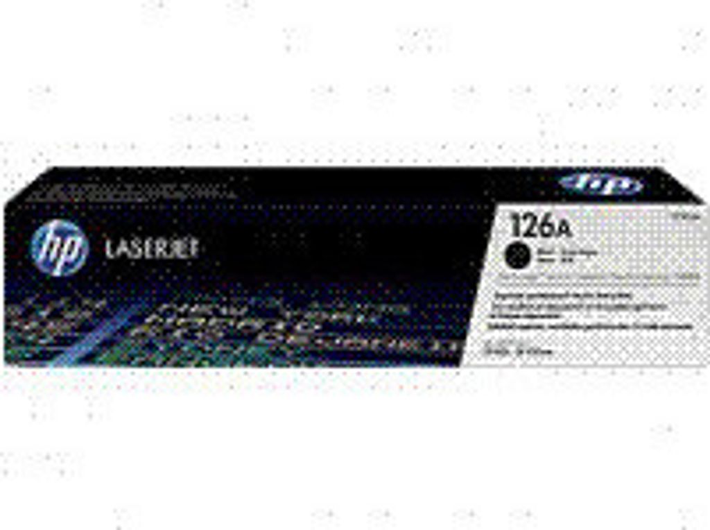 HP 126A toner noir (CE310A) Image du produit 