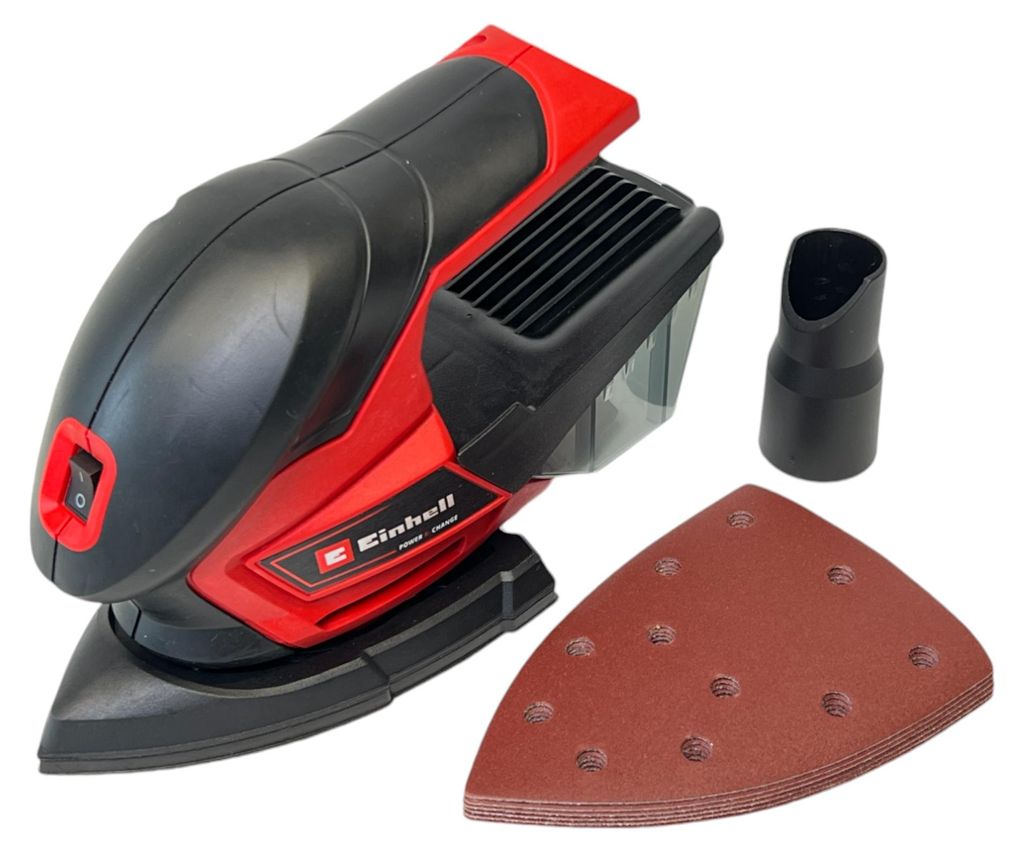 Einhell Power X-Change Akku-Multischleifer TE-OS 18/150 Li Produktbild 