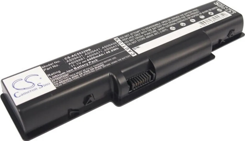 Batteria Ricambio Acer AS09A31 AS09A41 TECHTEK - 6 Celle Alta Densità