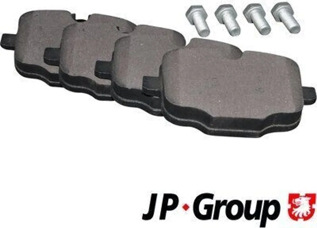 Finis les sifflements : Plaquettes de frein BMW 34212284389 JP GROUP Ar