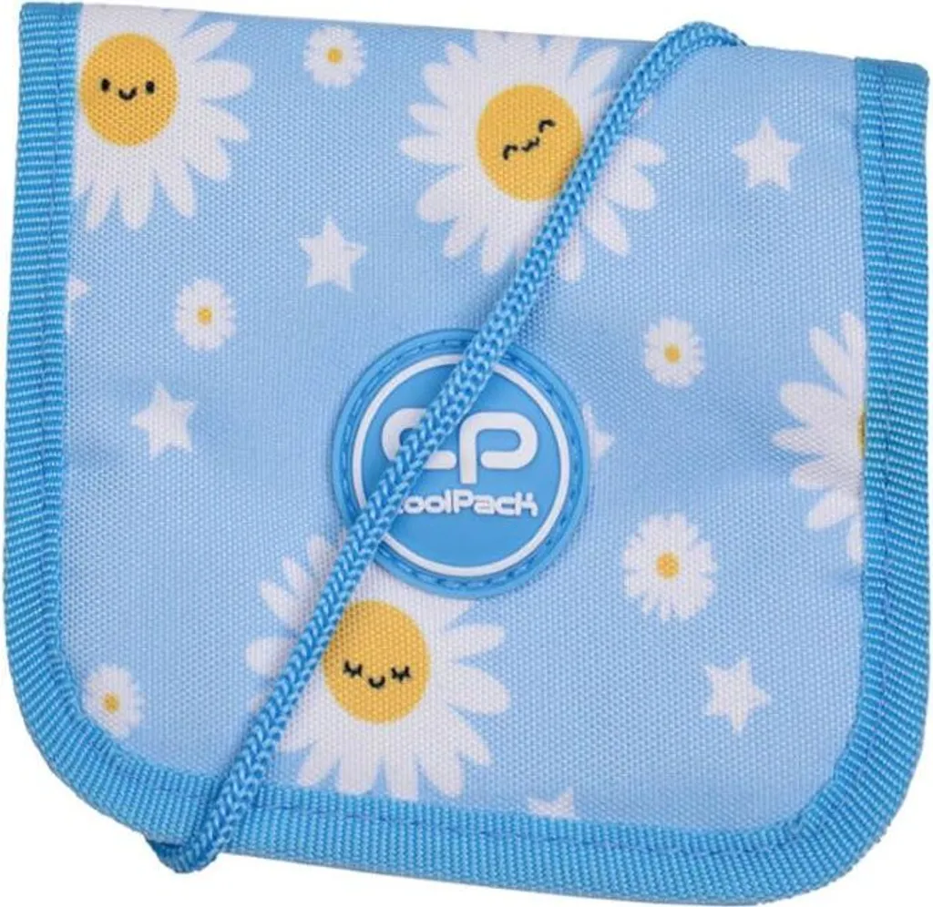 Borsa da collo per bambini CoolPack NILL Daisy Sun | Portafoglio bimbi