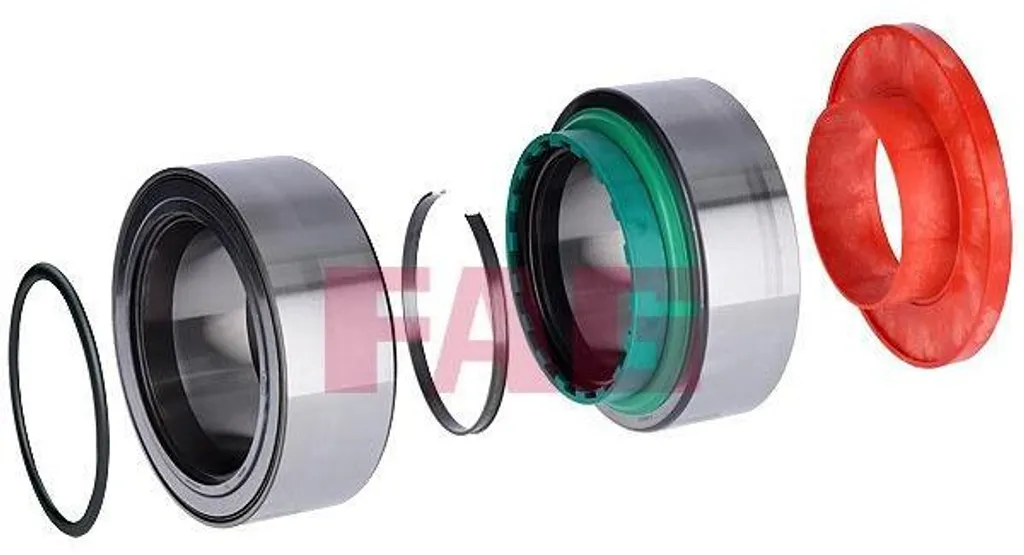 Roulement FAG 804162.06.AM robuste en acier chrome pour MAN F2000