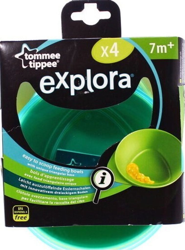 Tommee Tippee Dreieckiger Schalenfu, Einzelstck