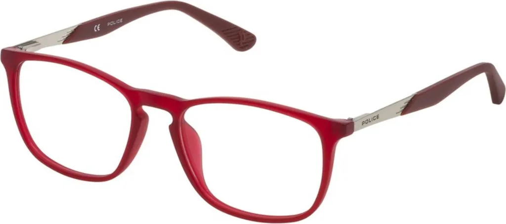 Lunettes Police VK064507CSM avec verres protecteurs et monture de qualité
