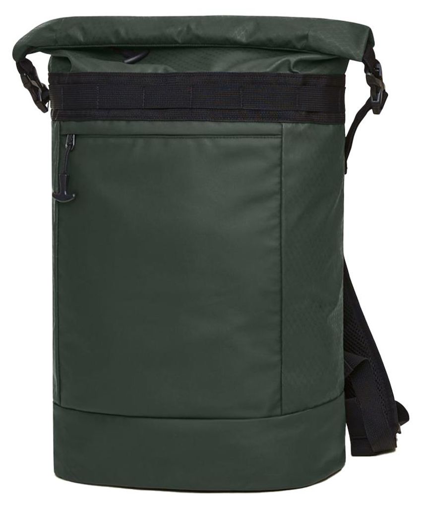 Halfar - Rucksack für Laptops "Active" LT5204 (Einheitsgröße) (Dunkelgrün)