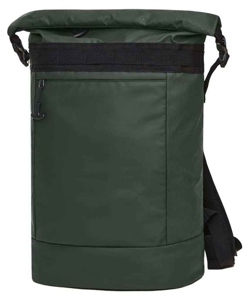 Sac à dos ordinateur portable vert foncé Halfar LT5204 pour le bureau