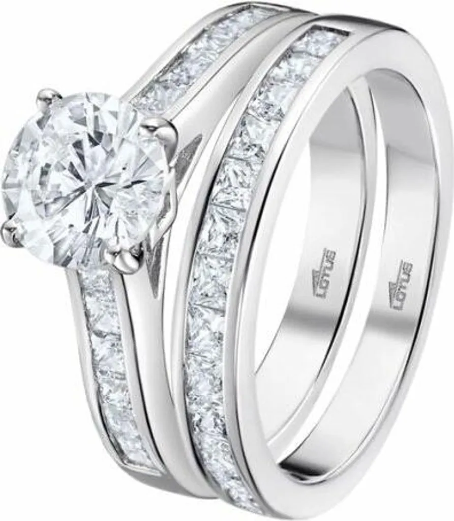 Offerta Anello Lotus Silver LP3554-3/112 Misura 12 Argento Sterling