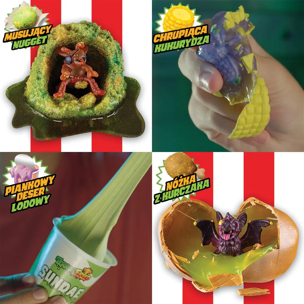 Seau de Figurines à Collectionner Terror Fried Mega Bucket Cobi 08095