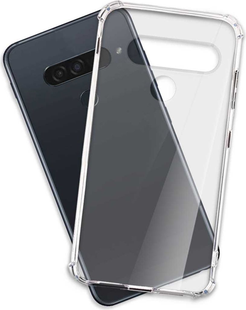 TPU Hülle Clear Armor Soft Case für LG G8S ThinQ (G810EAW, Produktbild 