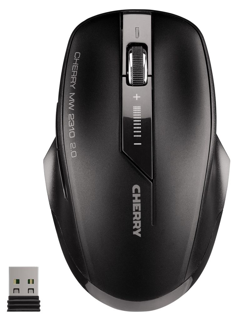 Cherry wireless Maus MW 2310 schwarz (JW-T0320) Produktbild 