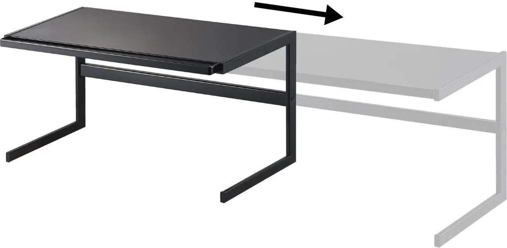 Yamazaki Porta Asciugacapelli A Gancio Nero – Design Giapponese
