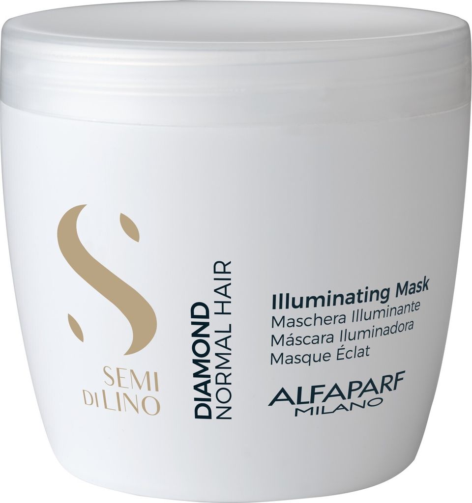 Alfaparf Milano Semi di Lino Diamond Illuminating Mask 500 Produktbild 7