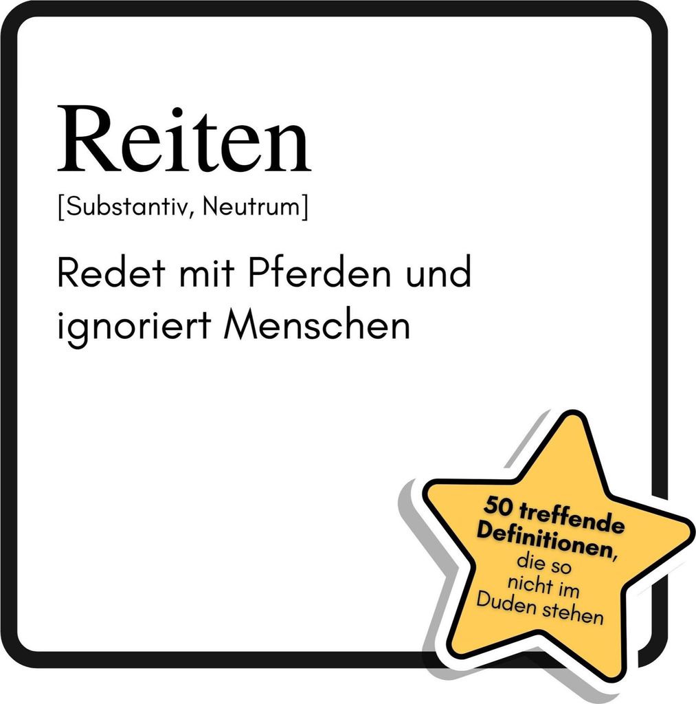 Reiten