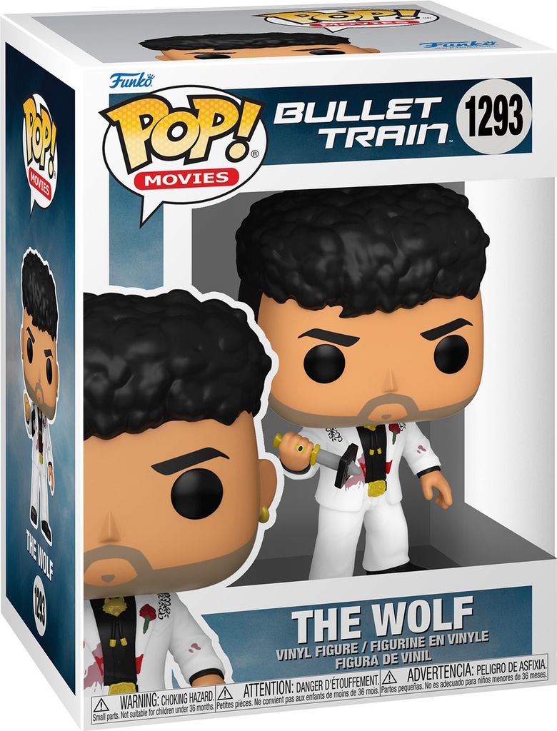 Funko Pop! Movies: Bullet Train - The Wolf #1293 Produktbild 