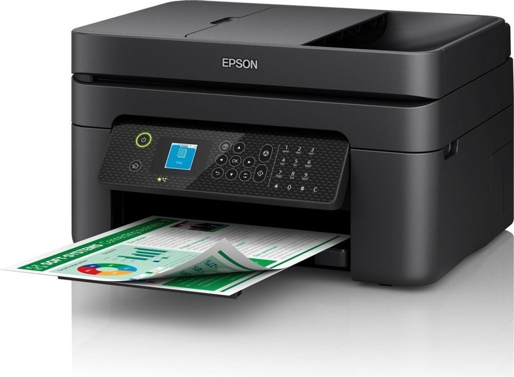 Epson WorkForce WF-2930DWF, Tintenstrahl, Farbdruck, 5760 x Produktbild 30