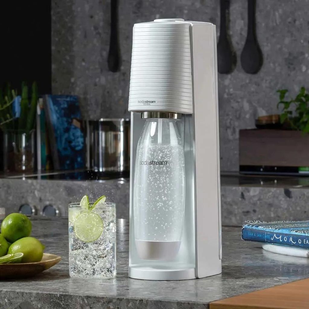 Sodastream Terra Valuepack white Wassersprudler