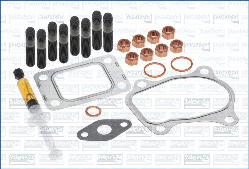 AJUSA JTC11193 Montagesatz Turbolader für FIAT PUNTO (176)