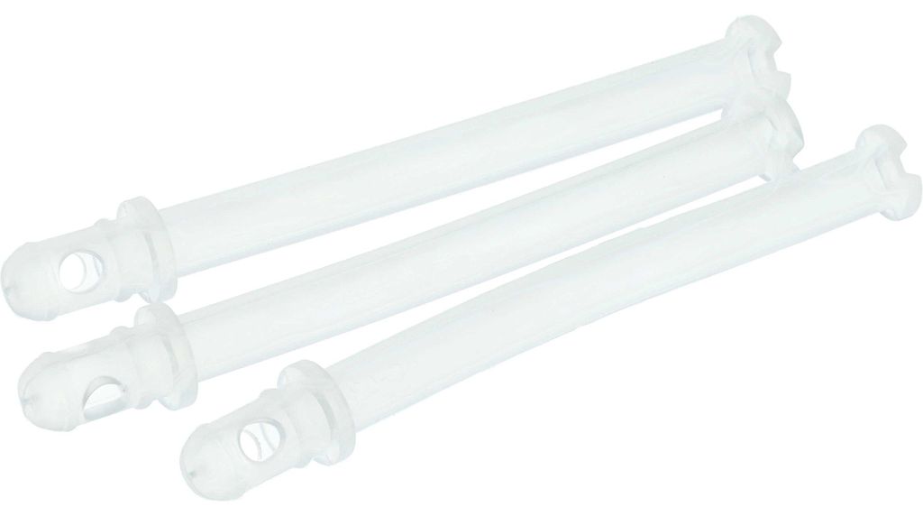 vhbw 3x Milchschlauch Ersatz für De Longhi 5313226701 für Produktbild 