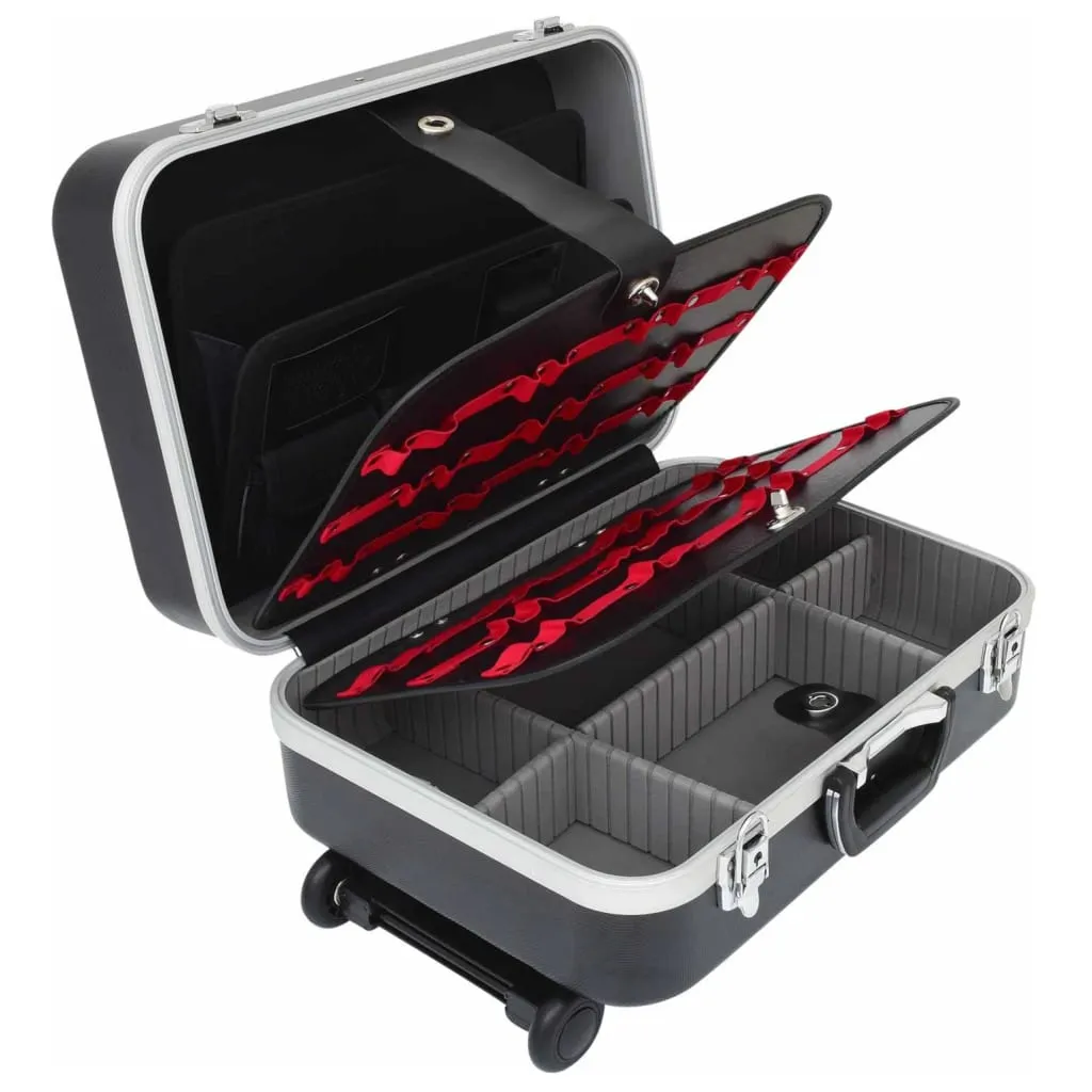 Valise de transport KS TOOLS avec roues pour techniciens itinérants - 7