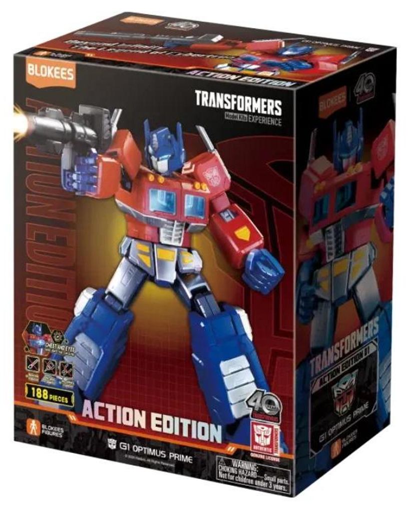 Blokees Transformers G1 Optimus Prime Bausatz mit 188 Teilen