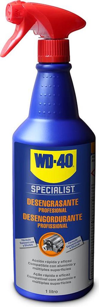 Professioneller Entfetter WD40 Spezial, Spraydose 1 L