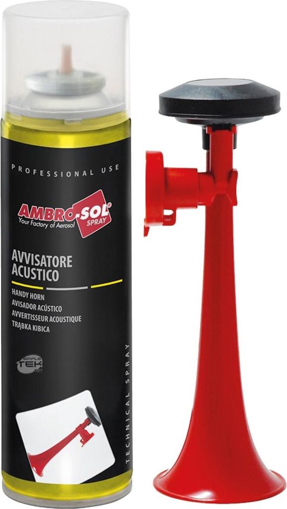 Akoestische waarschuwingsspray Ambrosol, 250 ml Productafbeelding 