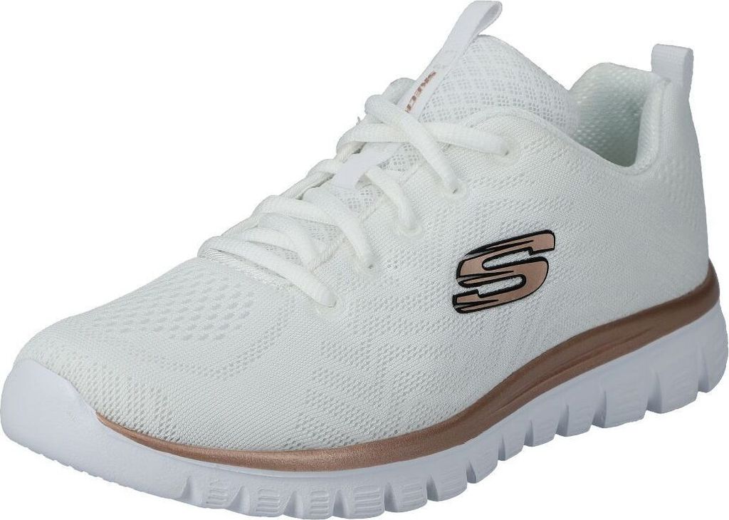 Skechers WIP 12615/WTRG in White color size 39 Zdjęcie produktu 