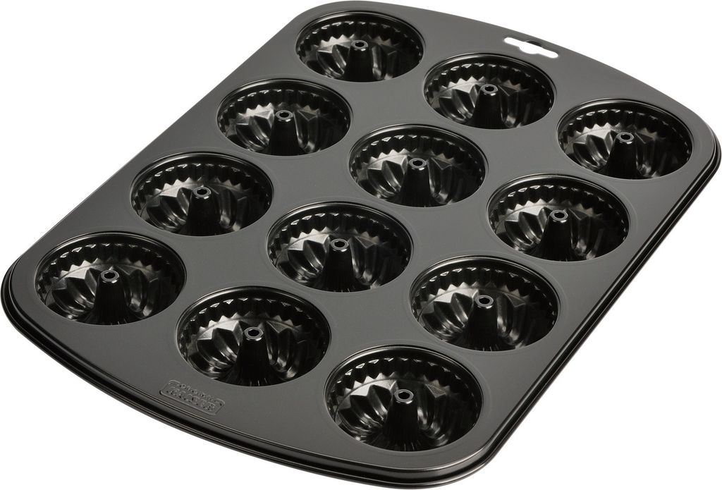 Kaiser 646190, Muffin-Backform, Rechteckig, Flache Produktbild 1