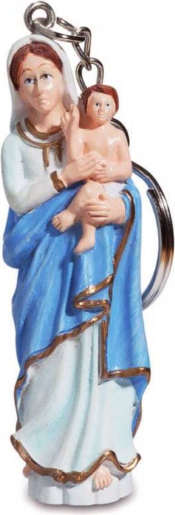Schlüsselanhänger Maria mit Christus