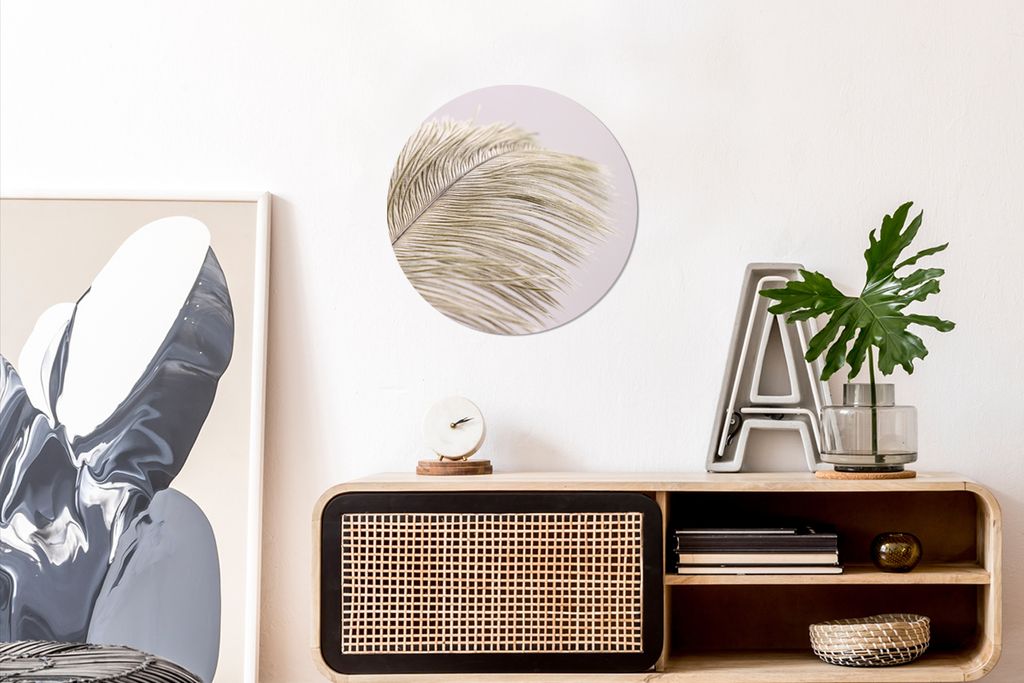 MuchoWow - Wandbild - Fototapete - Selbstklebend - Dekoration - Wandschmuck - Schlafzimmer