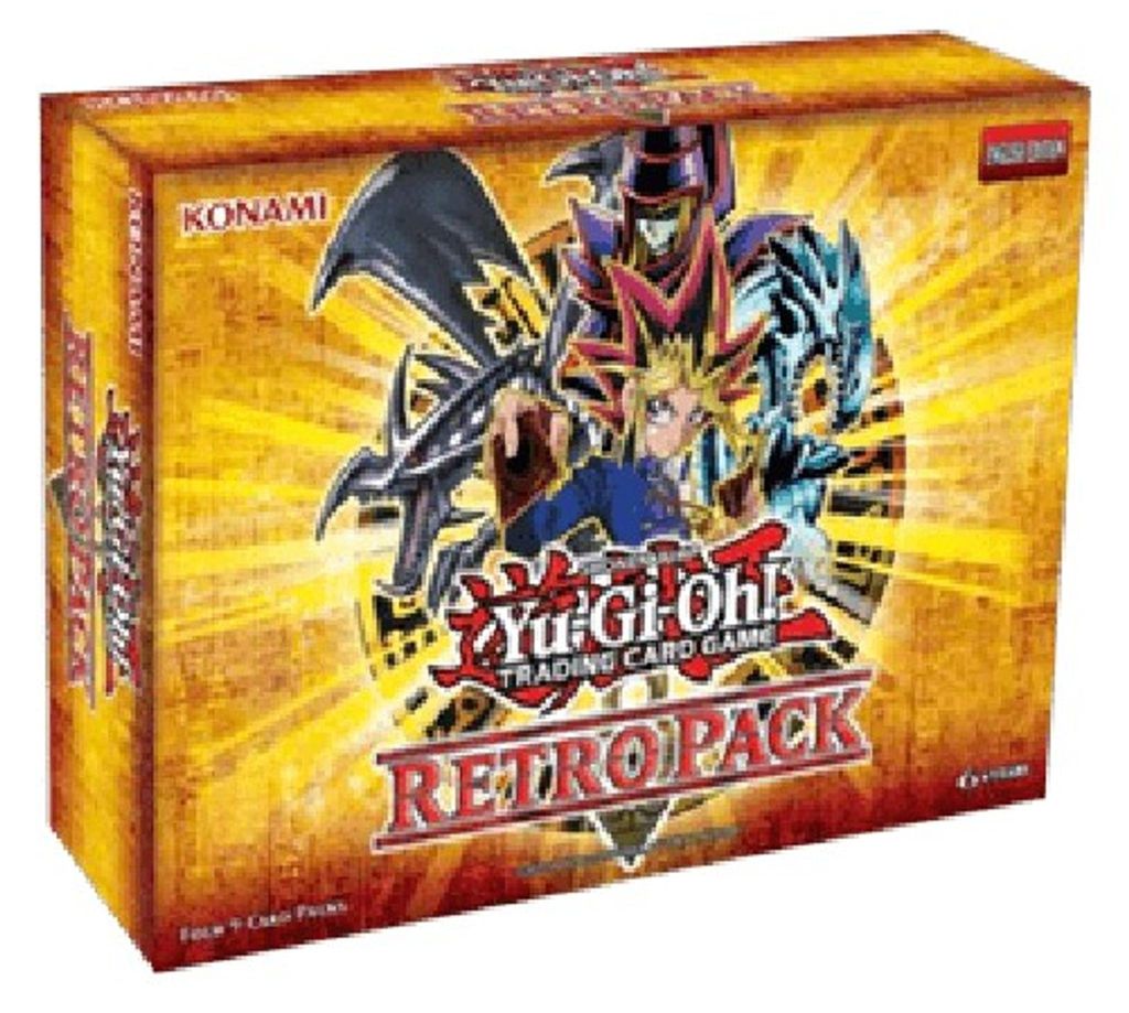Yu-Gi-Oh! RP01 Retro Pack Mini Box Produktbild 